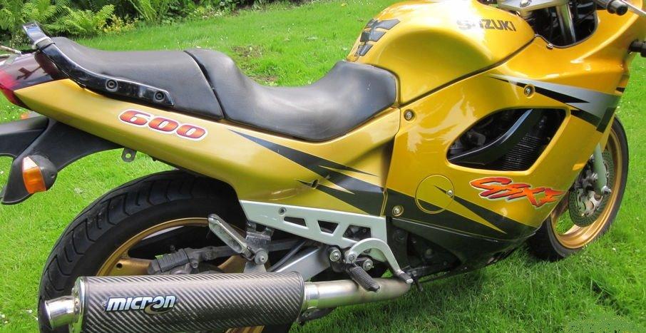 Suzuki GSX 600 F billede 3