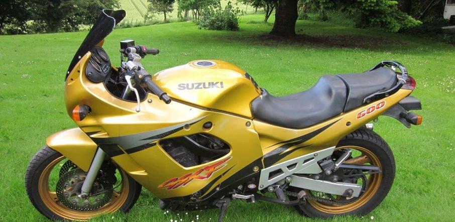 Suzuki GSX 600 F billede 7