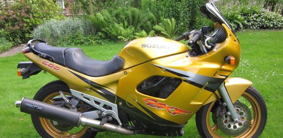 Suzuki GSX 600 F billede 1