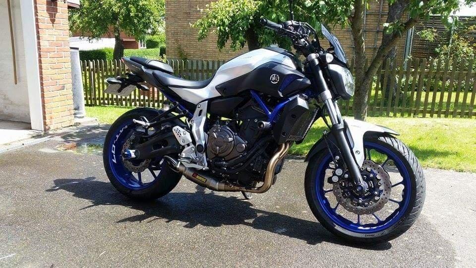 Yamaha MT-07 billede 1