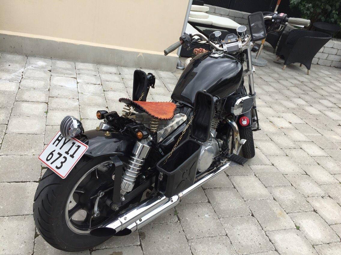 Kawasaki VN 750 old School billede 1