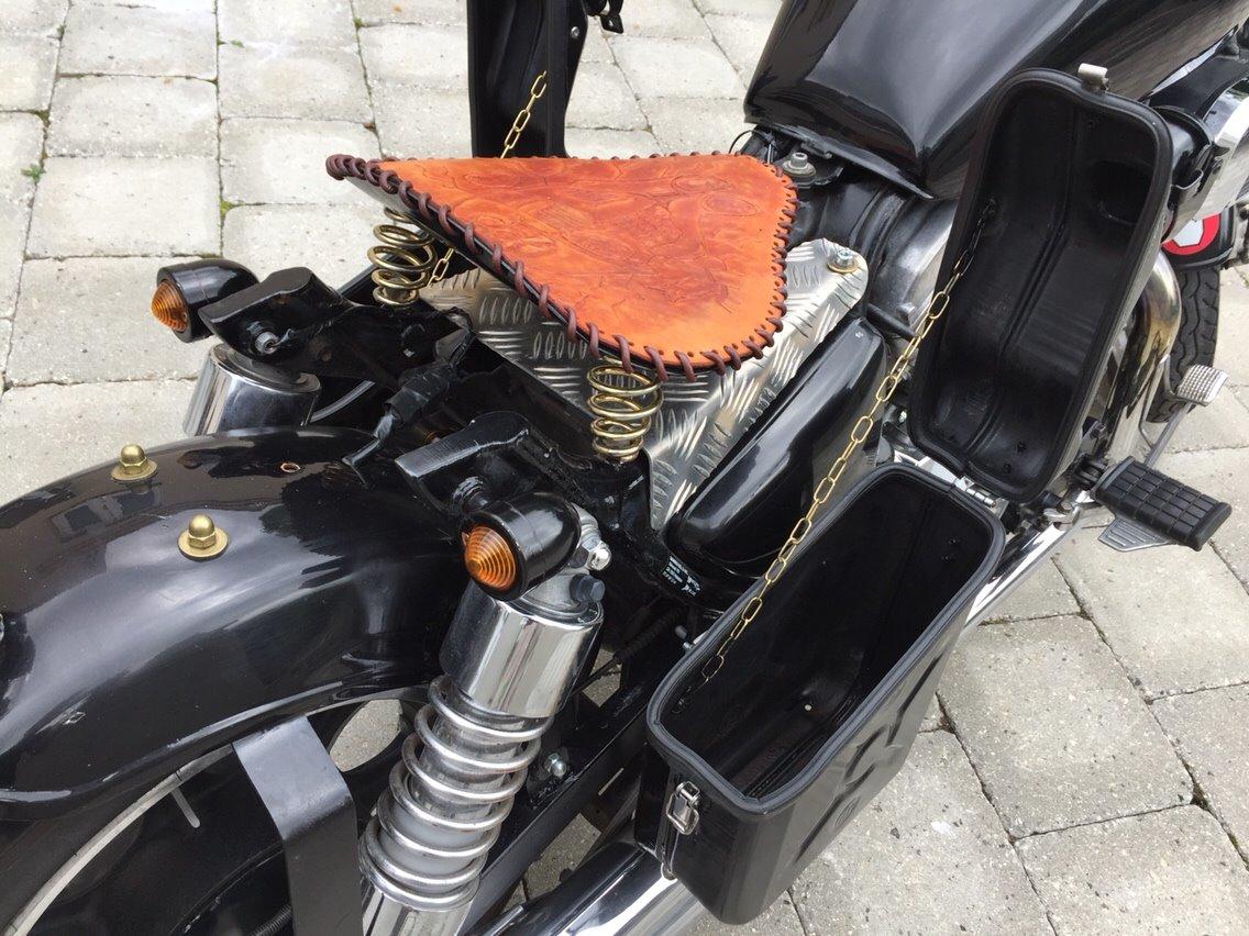 Kawasaki VN 750 old School billede 2