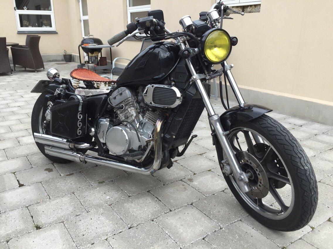 Kawasaki VN 750 old School billede 4