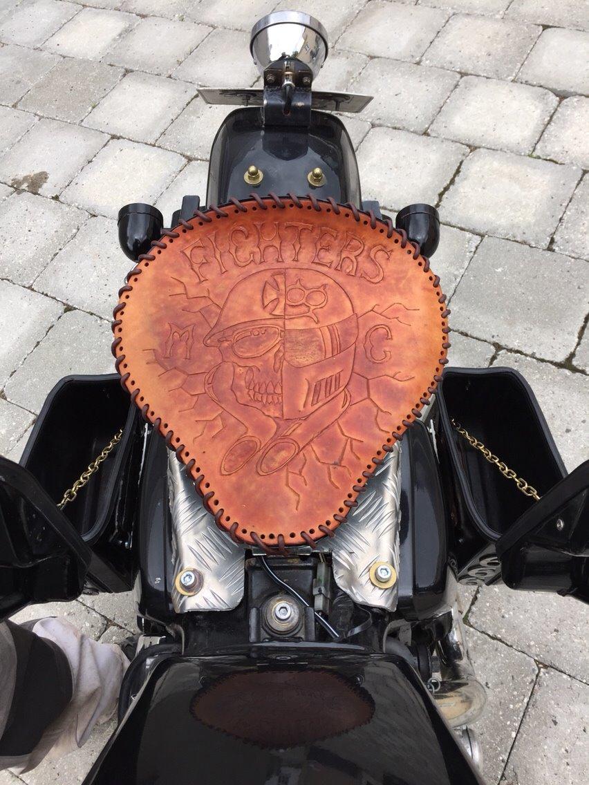 Kawasaki VN 750 old School billede 3