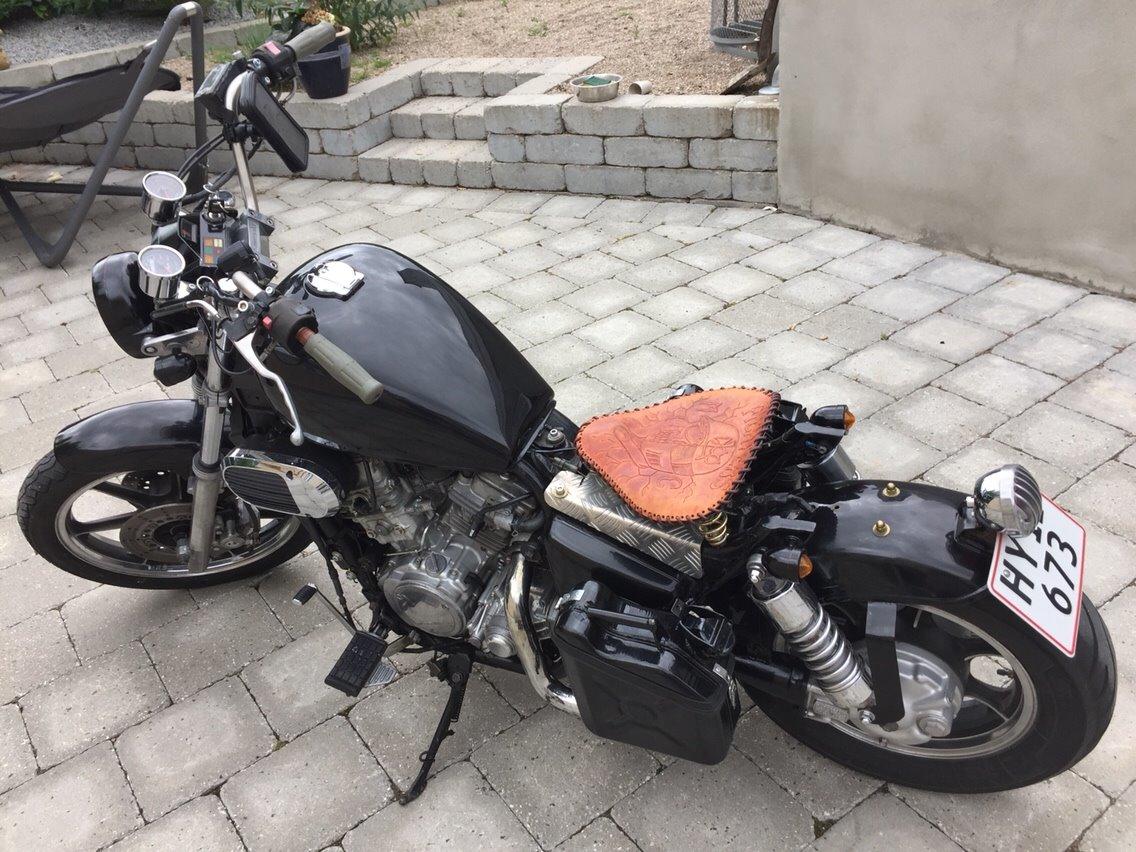 Kawasaki VN 750 old School billede 6