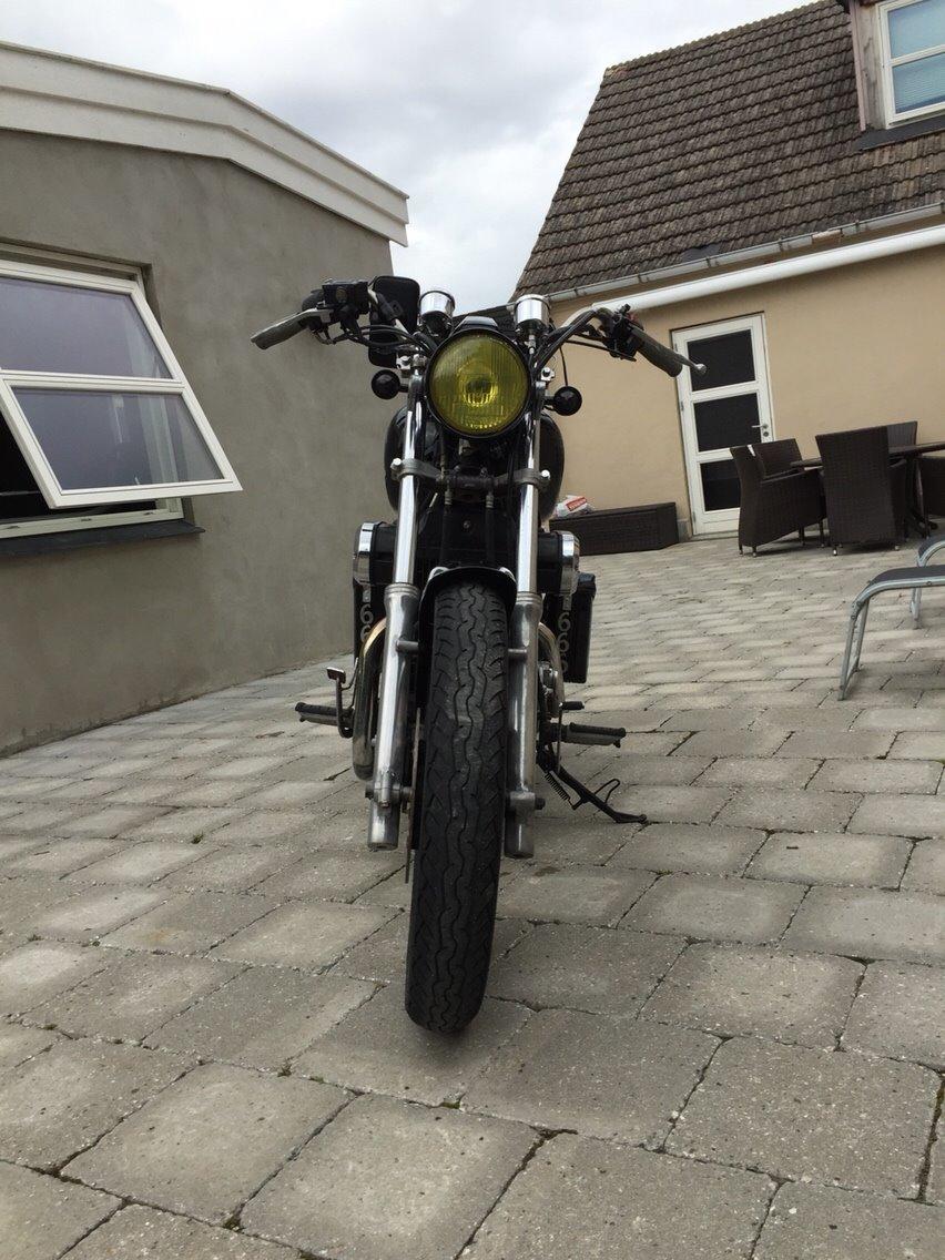 Kawasaki VN 750 old School billede 5