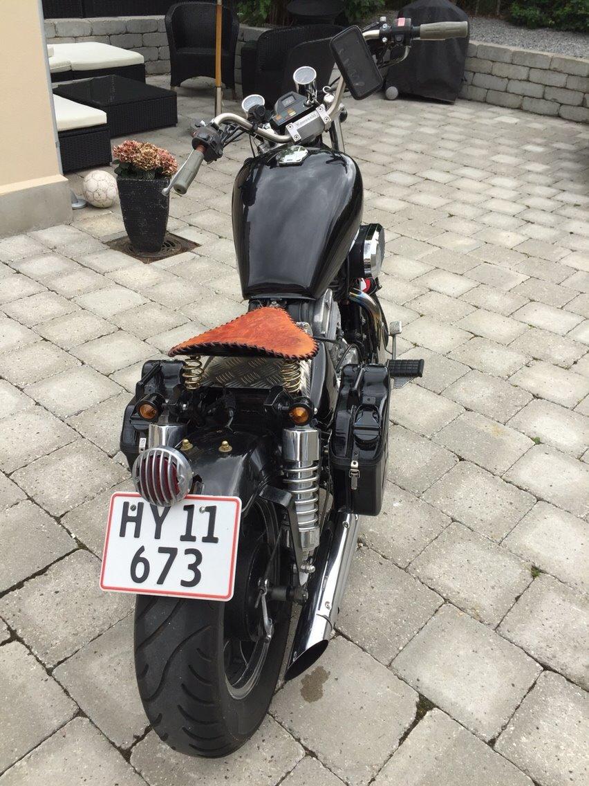 Kawasaki VN 750 old School billede 7