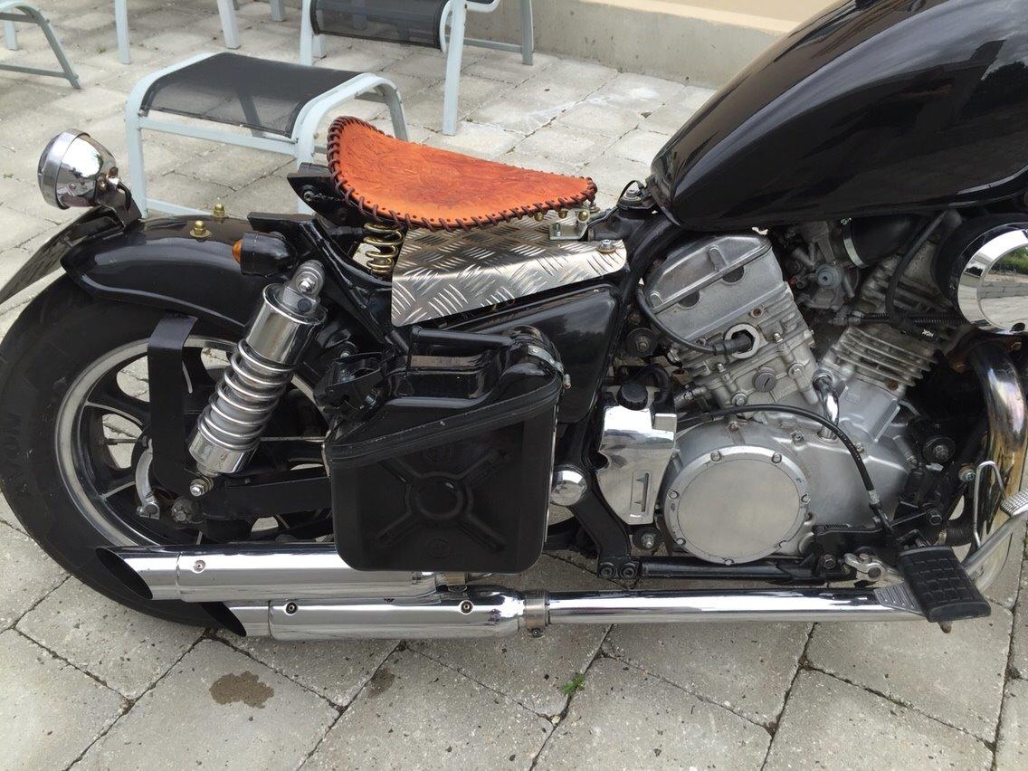 Kawasaki VN 750 old School billede 8