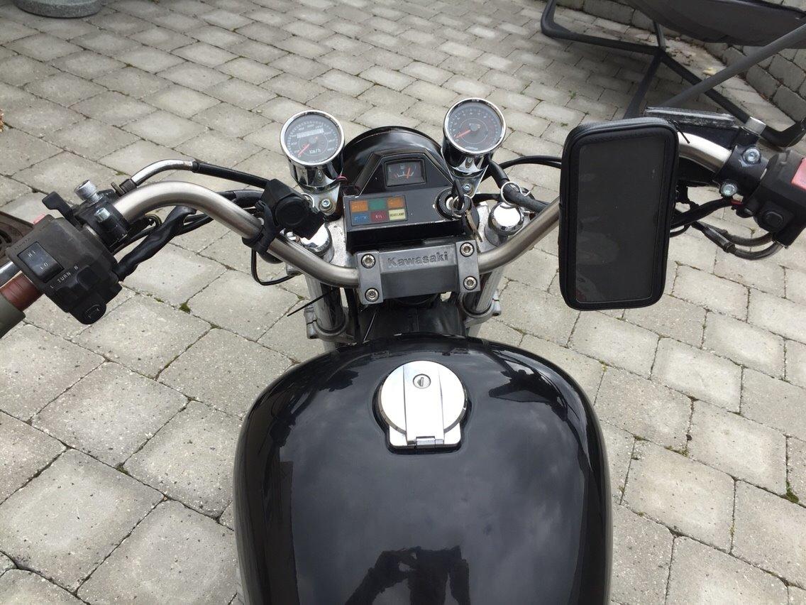 Kawasaki VN 750 old School billede 10