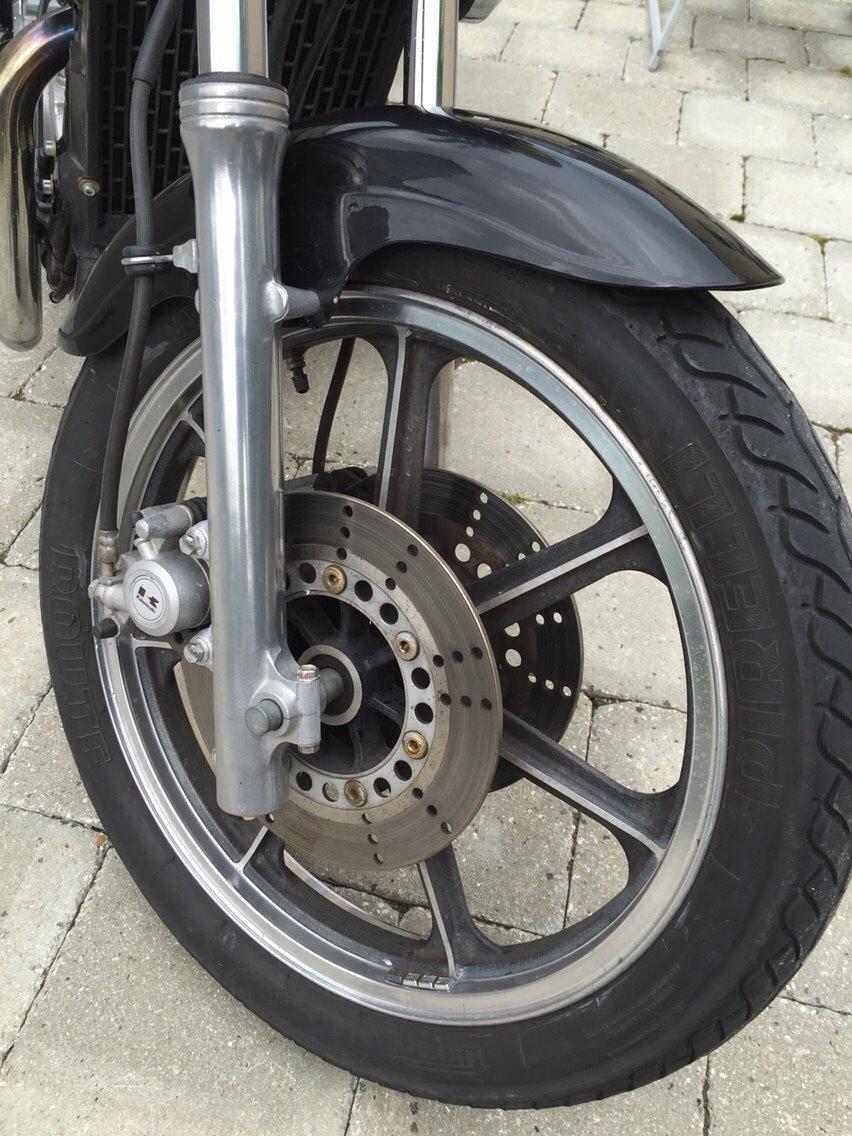 Kawasaki VN 750 old School billede 9