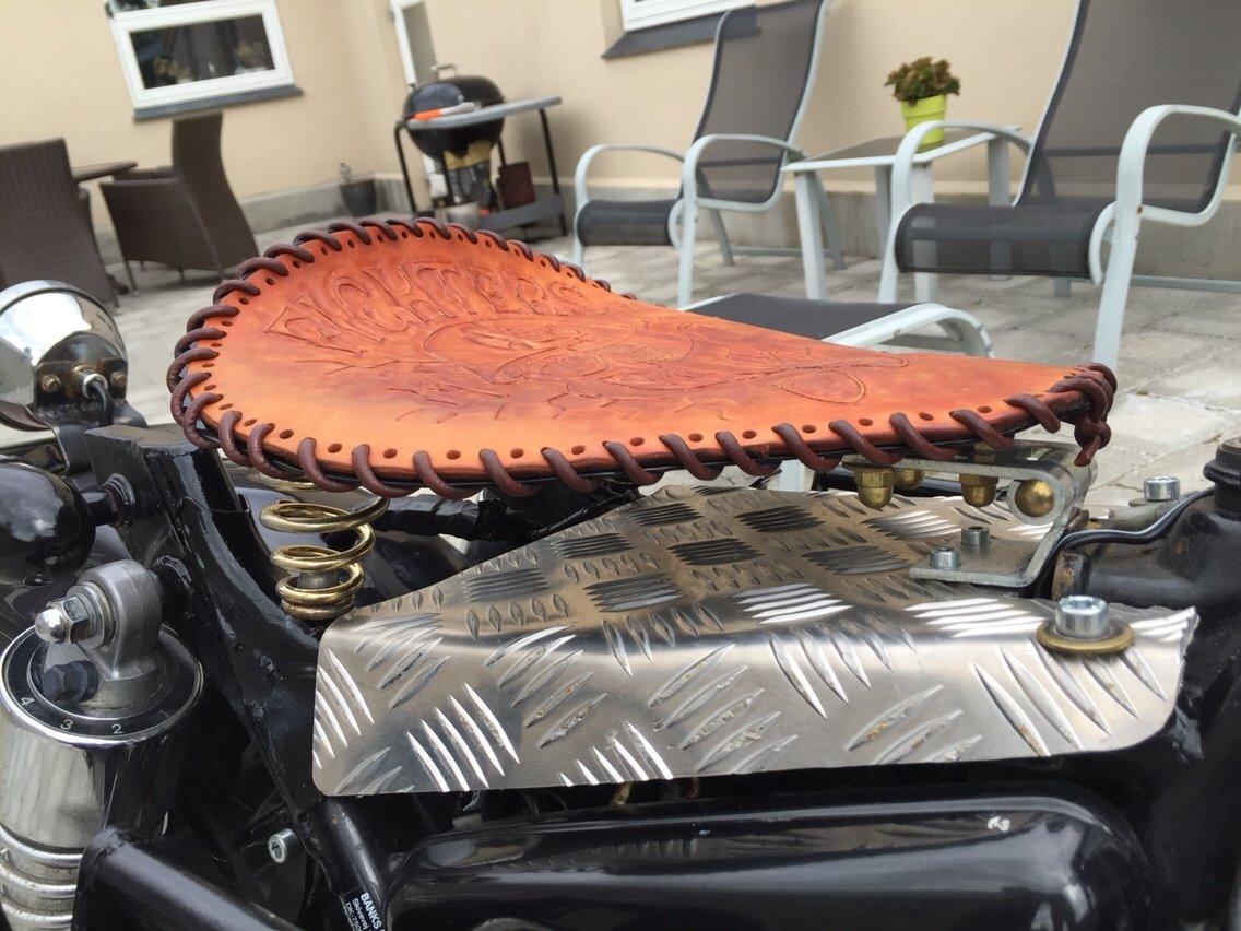 Kawasaki VN 750 old School billede 11