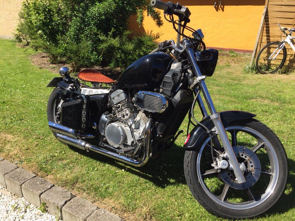 Kawasaki VN 750 old School billede 12