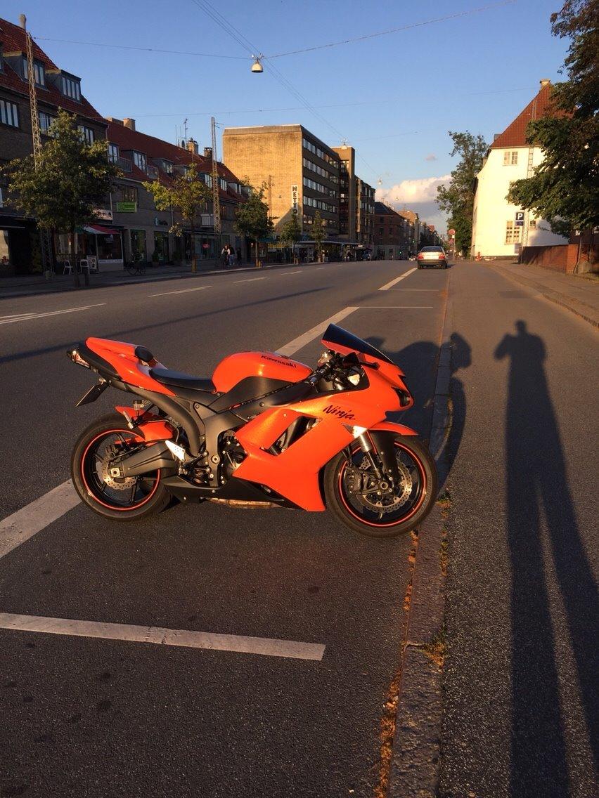 Kawasaki Ninja ZX6R billede 2