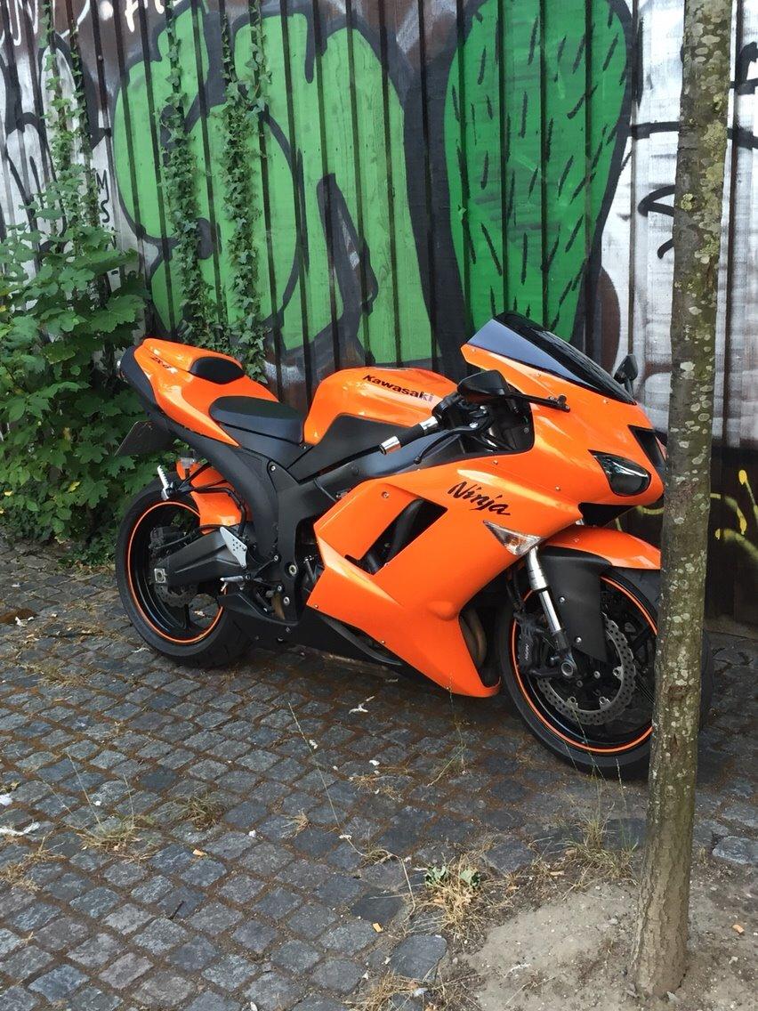 Kawasaki Ninja ZX6R billede 3