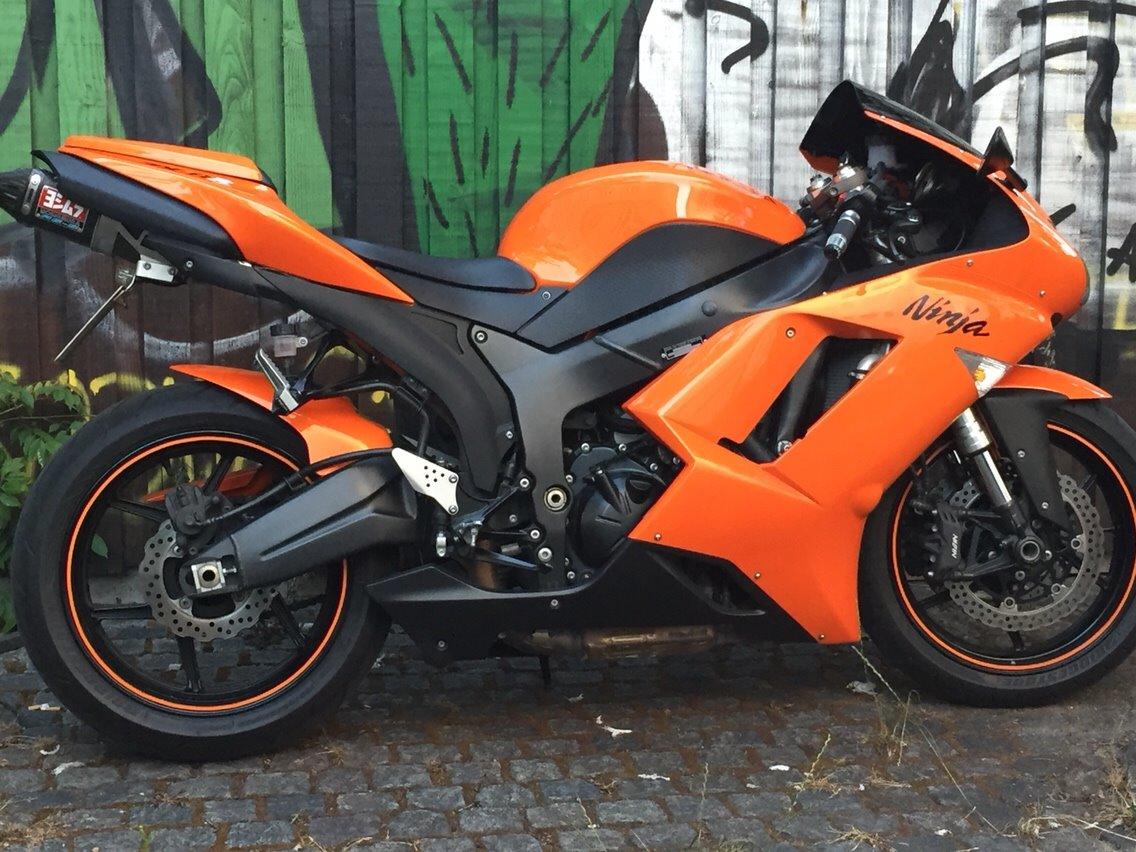 Kawasaki Ninja ZX6R billede 4