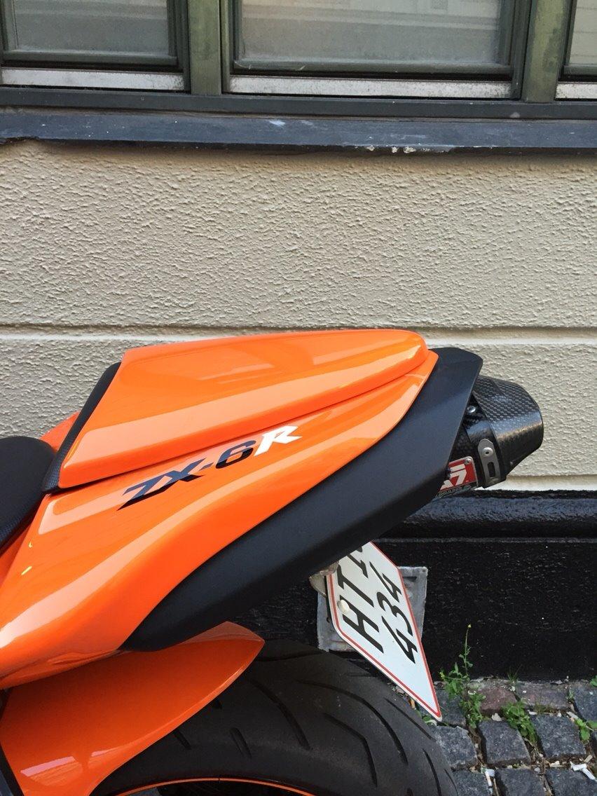 Kawasaki Ninja ZX6R billede 5