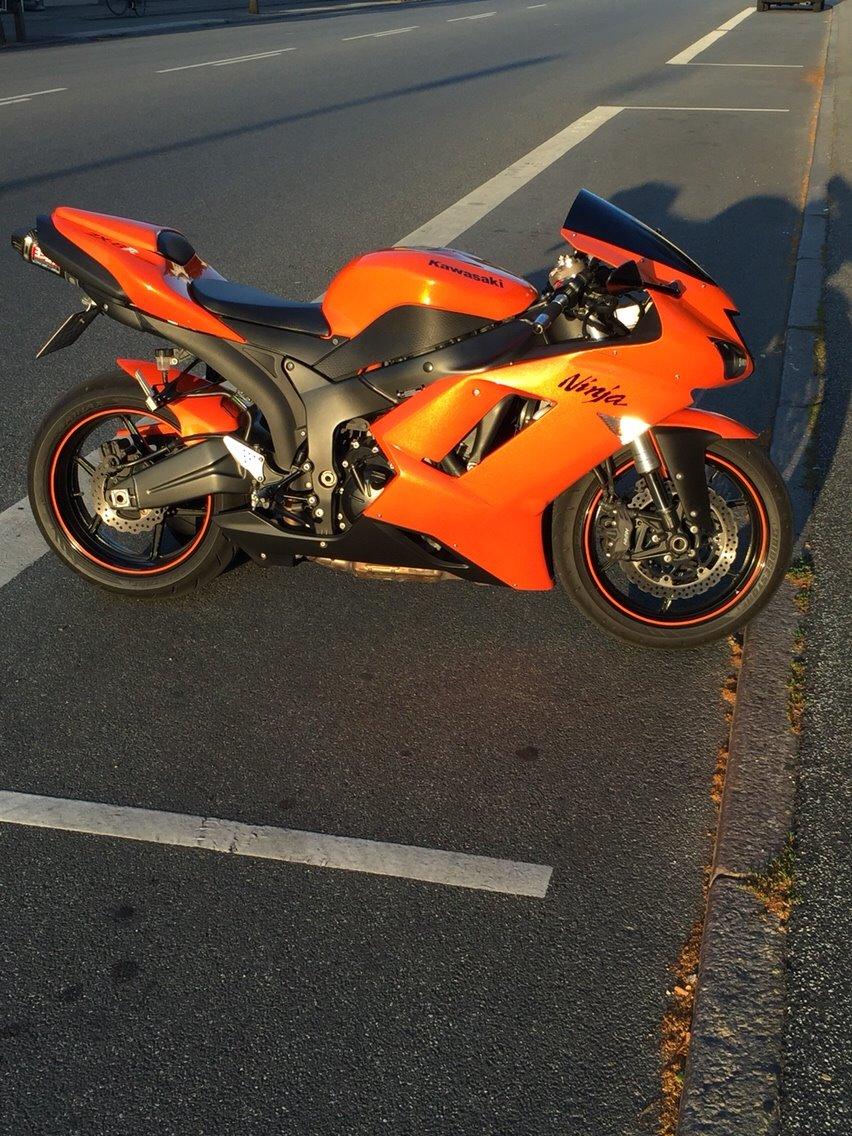 Kawasaki Ninja ZX6R billede 6