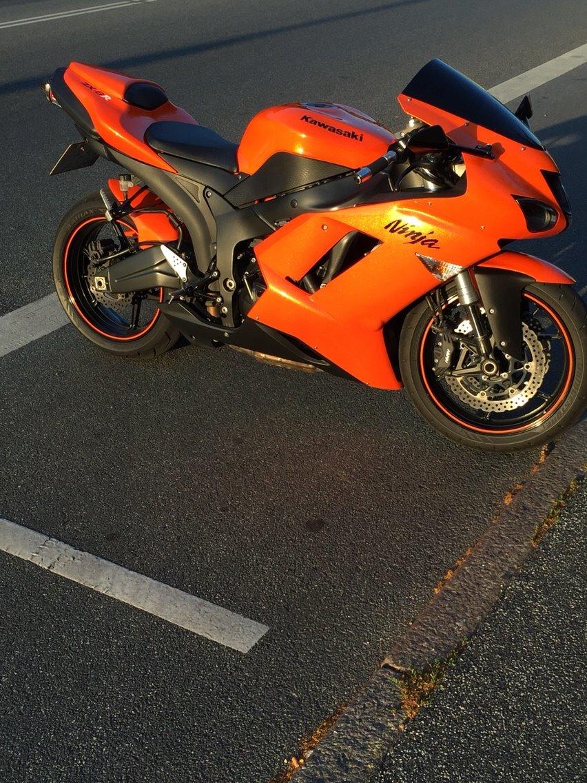 Kawasaki Ninja ZX6R billede 7
