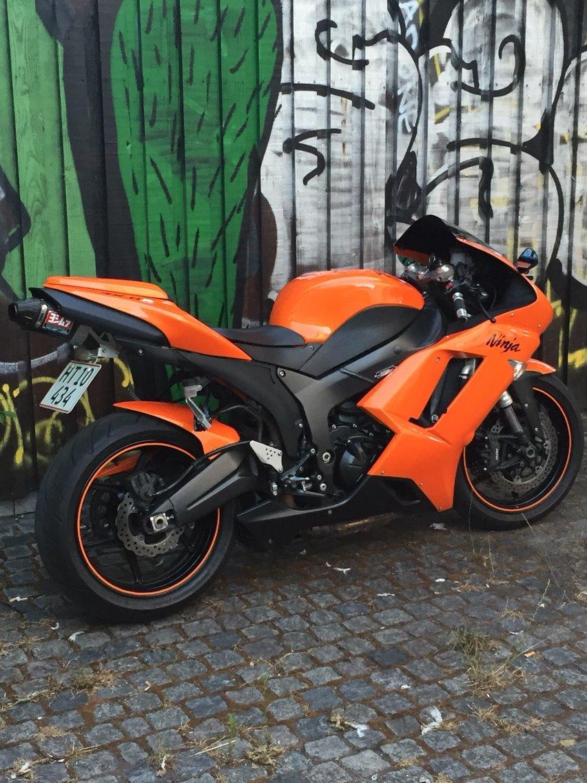 Kawasaki Ninja ZX6R billede 9