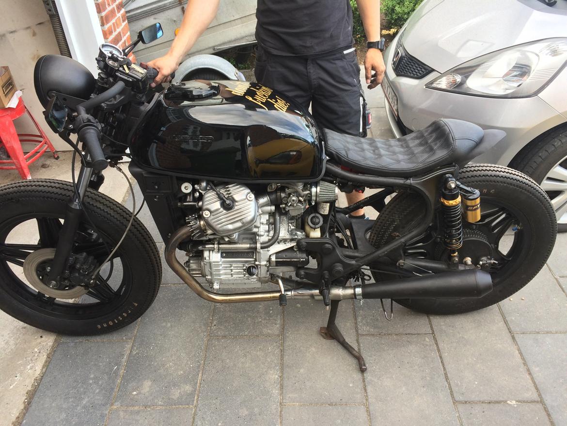 Honda CX 500 billede 16