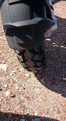 BMW GS 1200 Adventure - Nye dæk..Heidenau K60 scout......8-5-15 billede 9