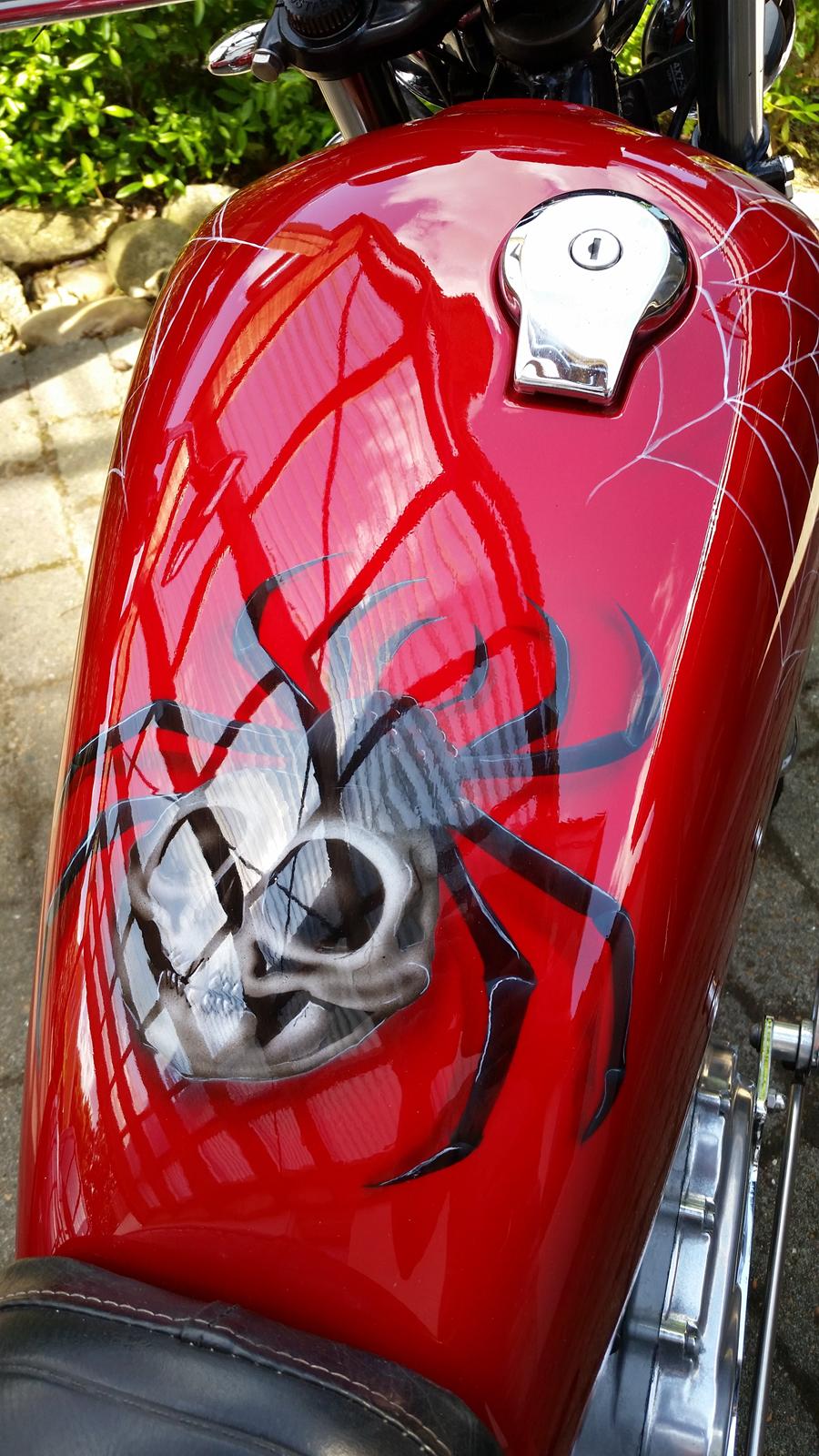 Yamaha xv 750 speciale. (SOLGT) billede 10