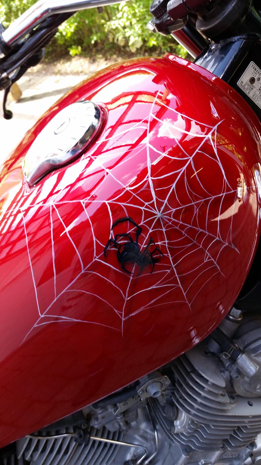 Yamaha xv 750 speciale. (SOLGT) billede 11