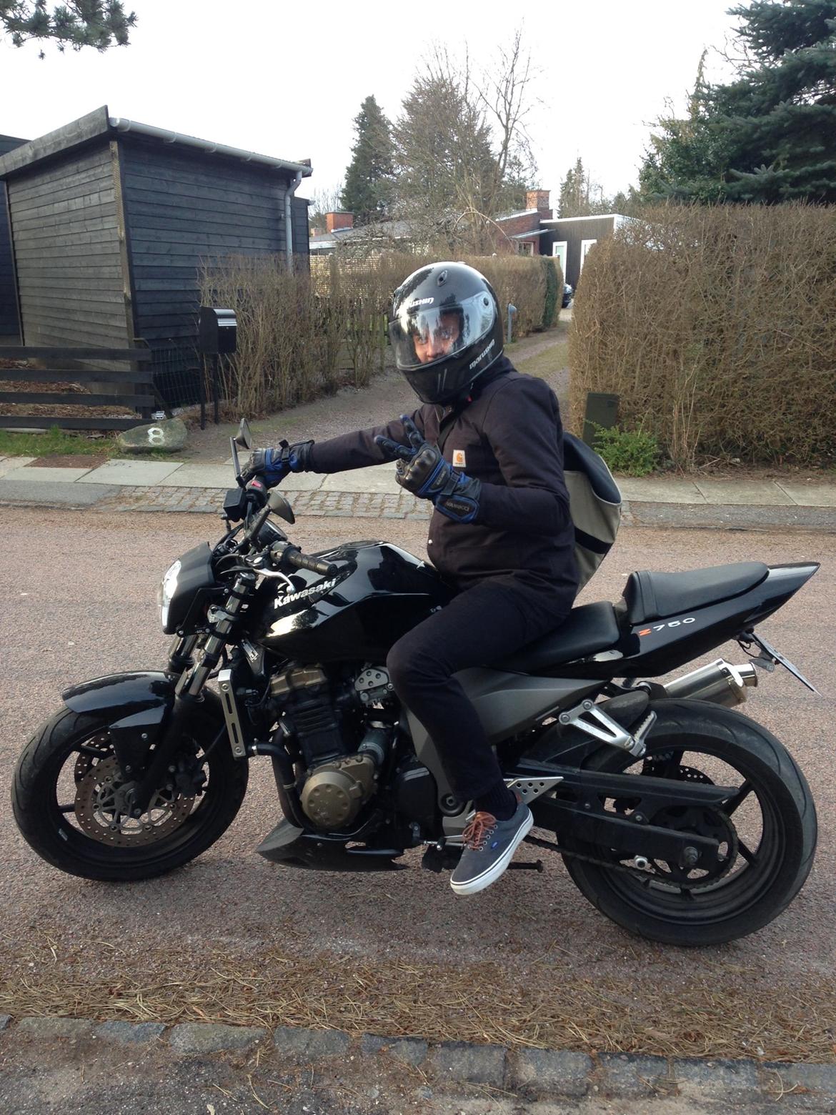 Kawasaki Z 750 billede 1