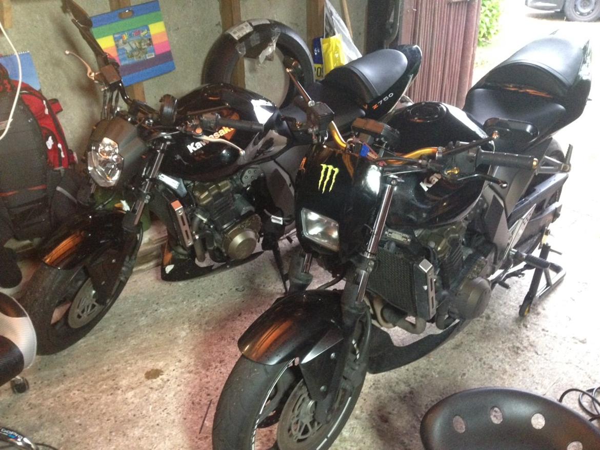 Kawasaki Z 750 billede 2