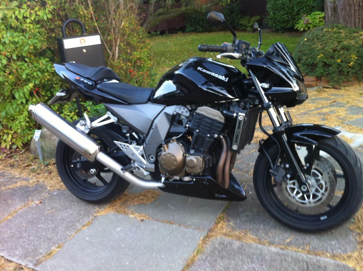 Kawasaki Z 750 billede 4