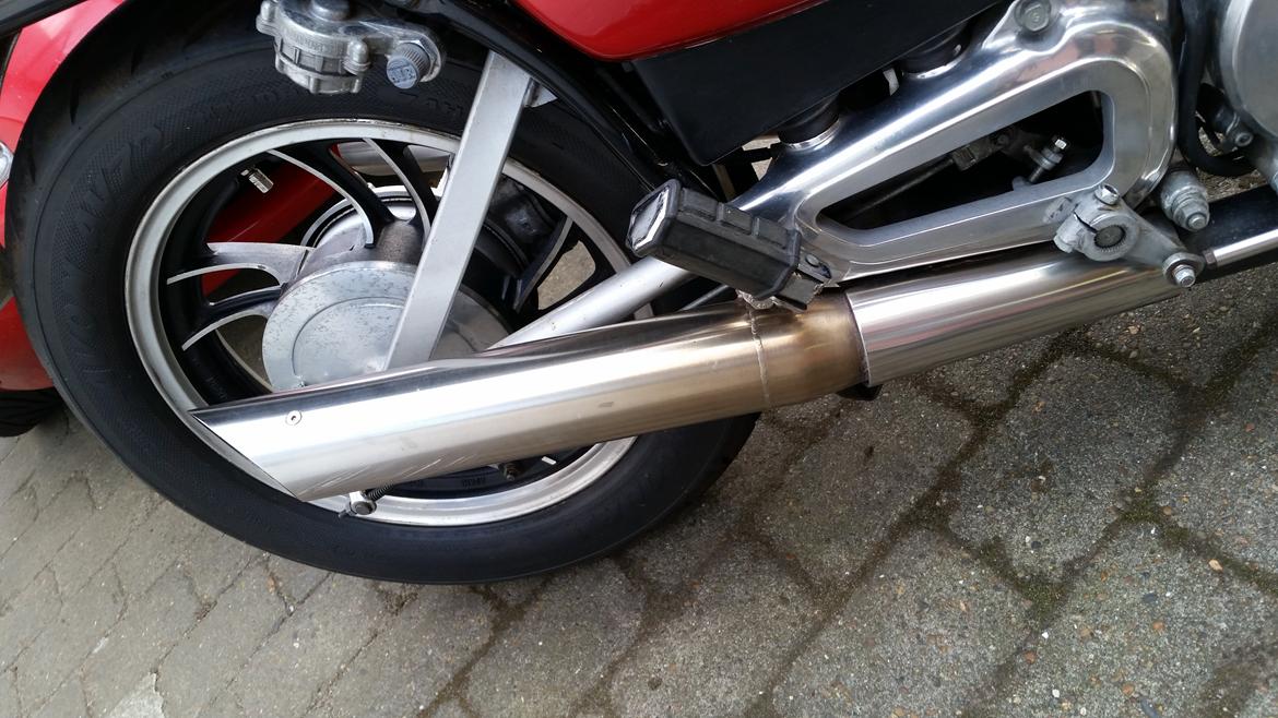 Yamaha xv 750 speciale. (SOLGT) billede 12