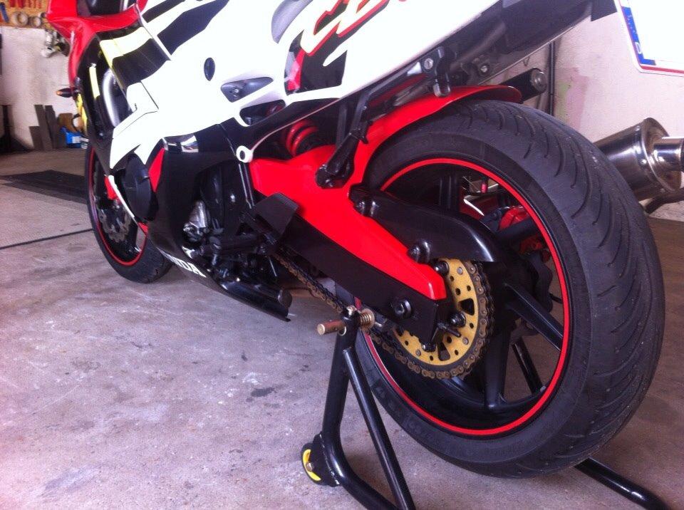 Honda Cbr 600 F3 billede 2