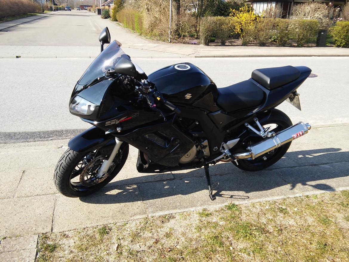 Suzuki Sv1000s K7 billede 3