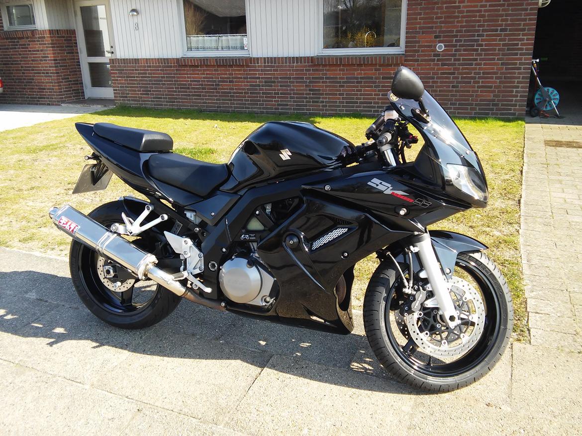 Suzuki Sv1000s K7 billede 6