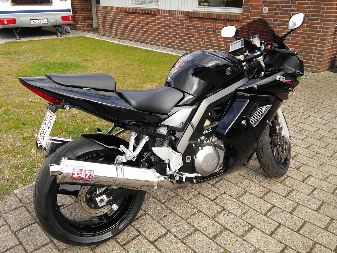 Suzuki Sv1000s K7 billede 23