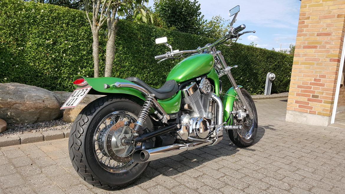 Suzuki VS 1400 Intruder billede 1