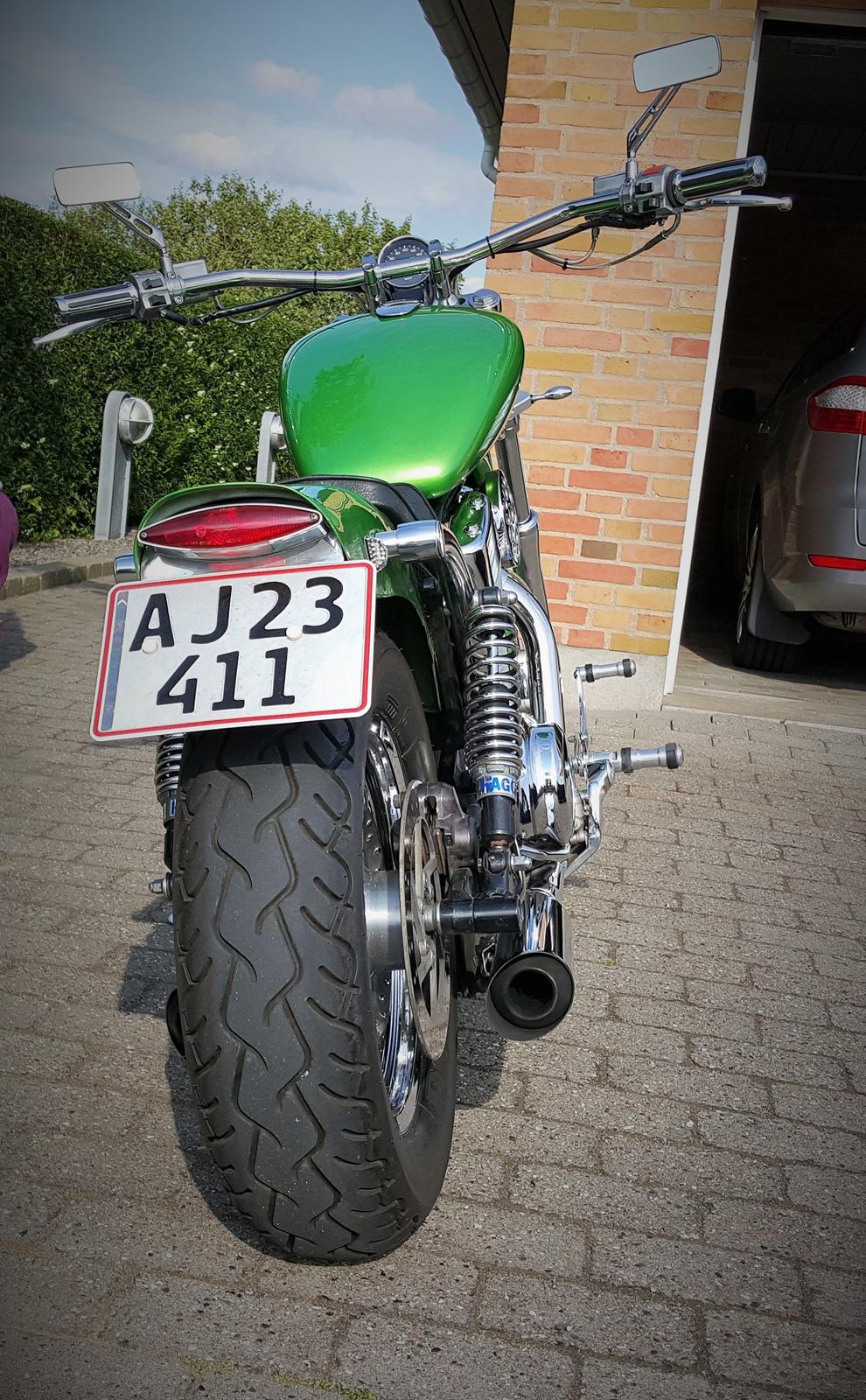 Suzuki VS 1400 Intruder billede 3