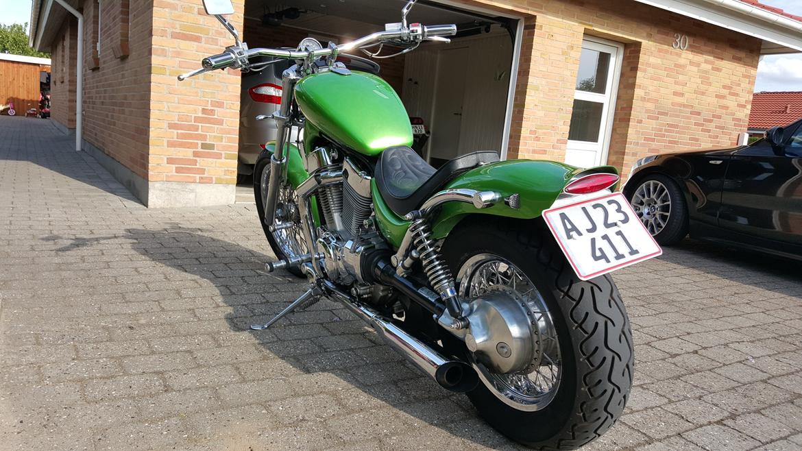 Suzuki VS 1400 Intruder billede 4