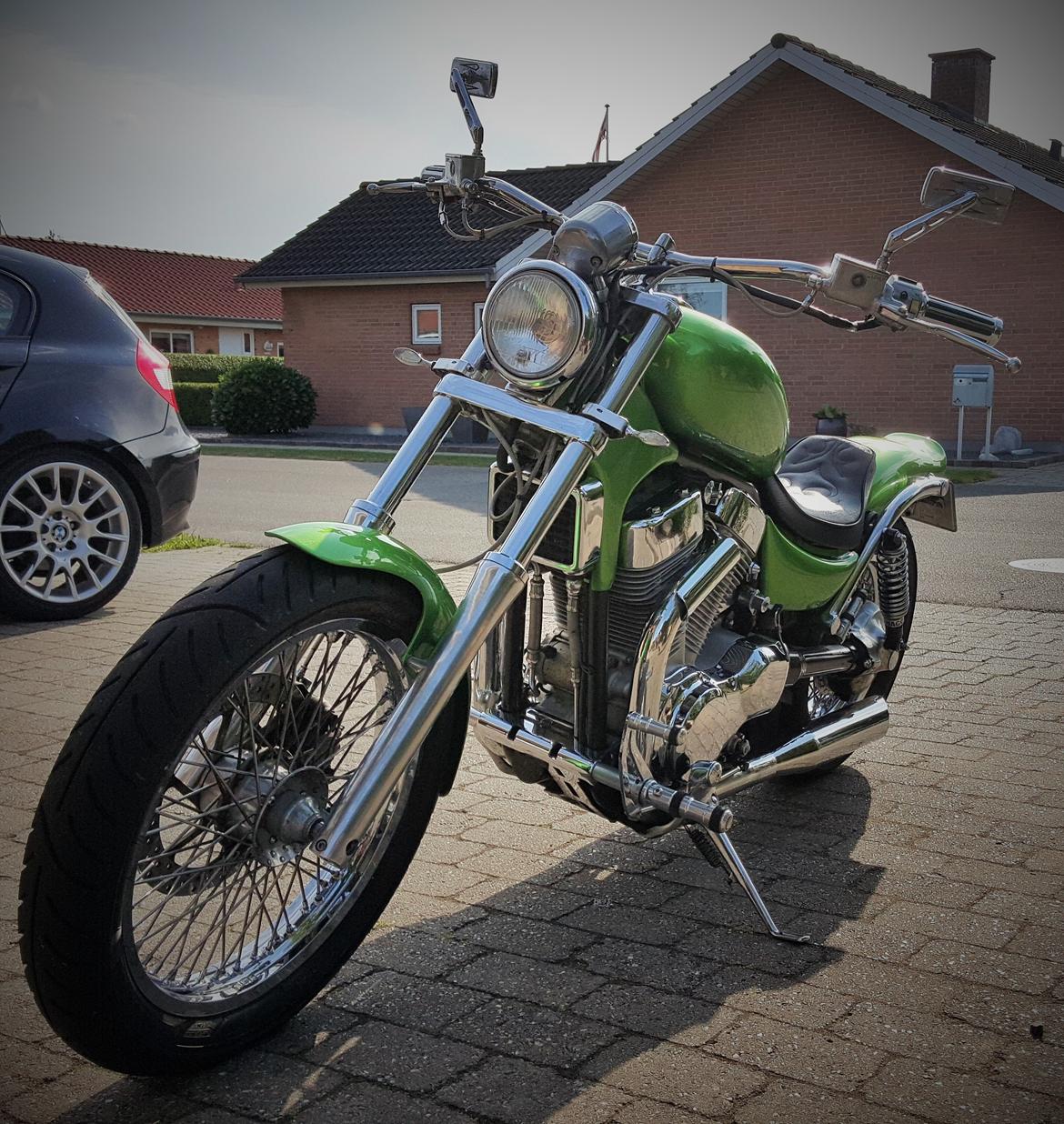 Suzuki VS 1400 Intruder billede 5