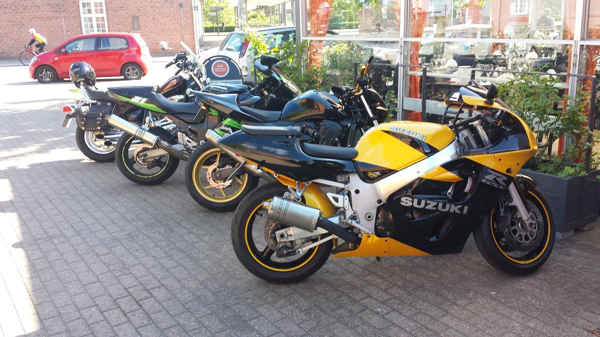 Suzuki Gsxr 600 srad billede 8