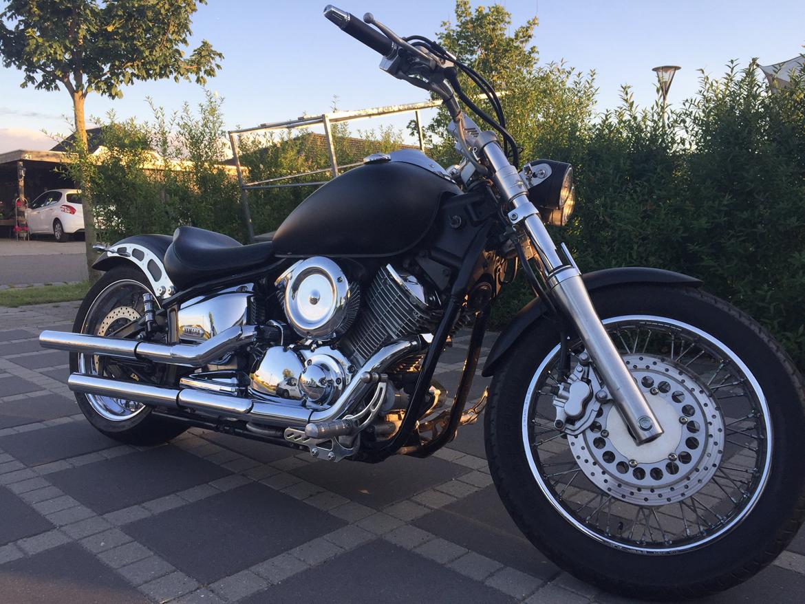 Yamaha Dragstar xvs 1100 billede 4