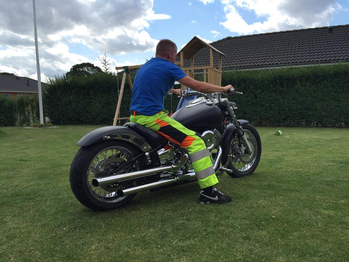 Yamaha Dragstar xvs 1100 billede 5