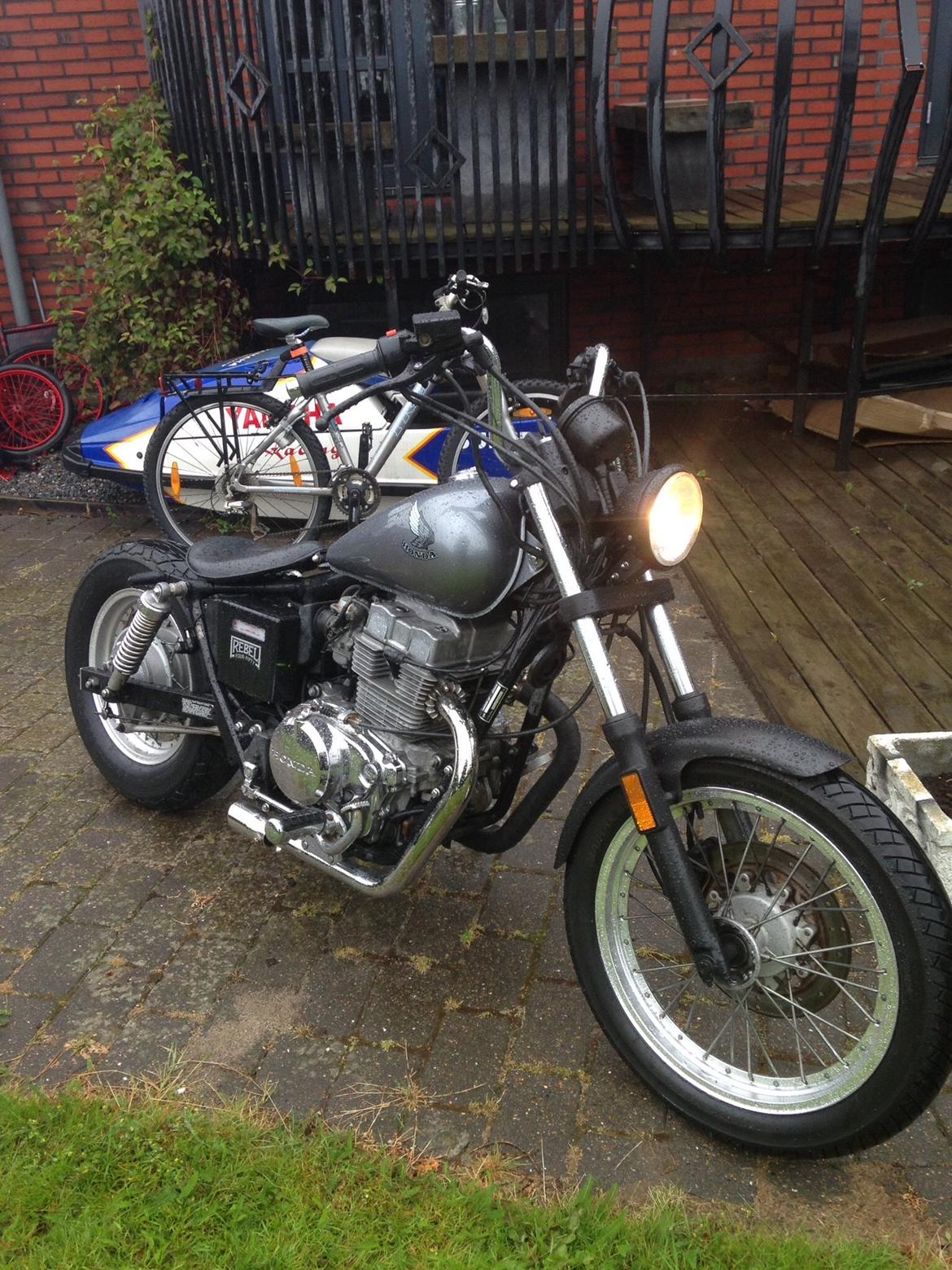 Honda Rebel CMX 450 billede 5