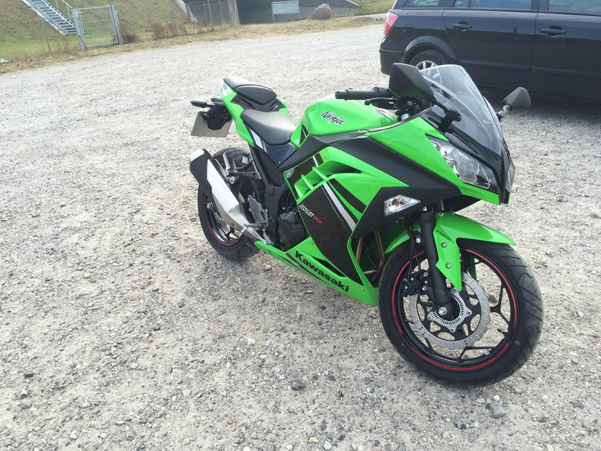 Kawasaki Ninja 300 ABS Special Edition billede 7