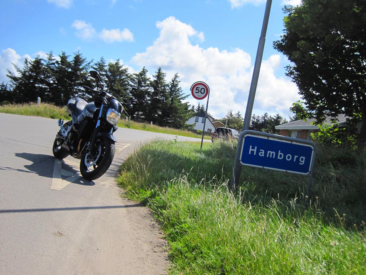 Suzuki GSR600 - På "langtur" 2015 billede 1