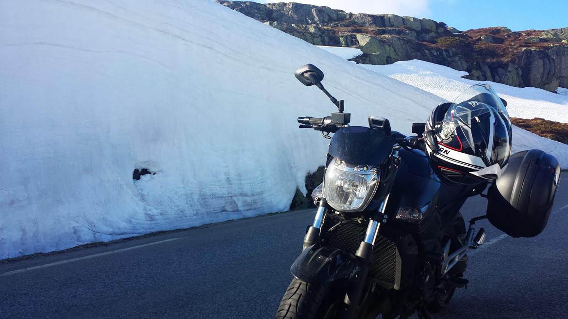 Suzuki GSR600 - På vej til Lysefjord-området, Norge, 2015 billede 8