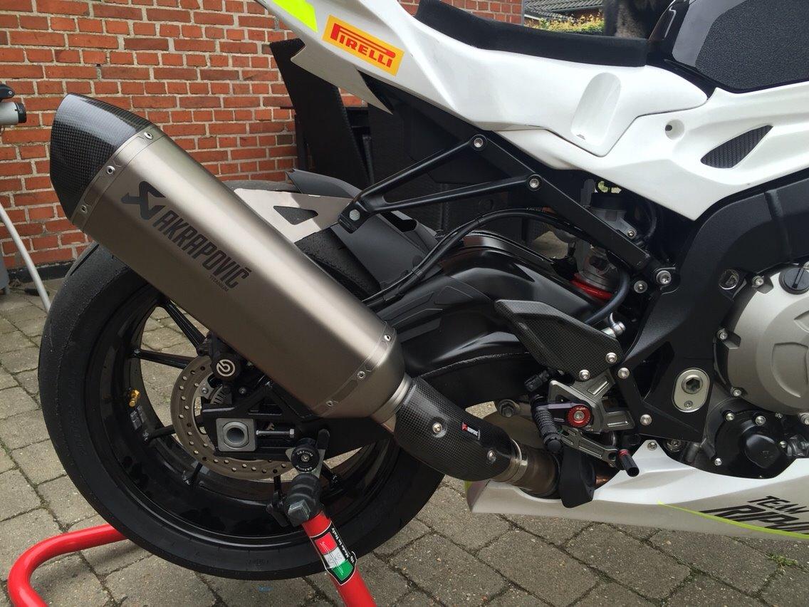 BMW S1000RR "HP" (0D10 - K46/12) - HP Akrapovic Sport slip-on - Sounds a bit better than the stock exhaust. billede 45