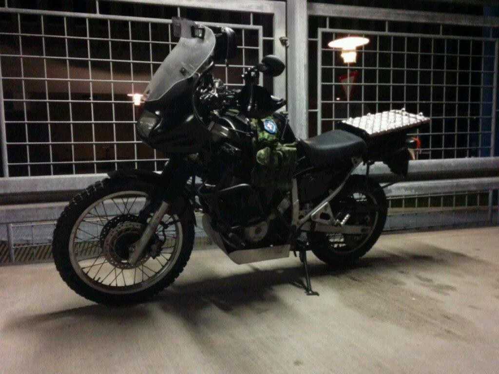 Honda Transalp  billede 12