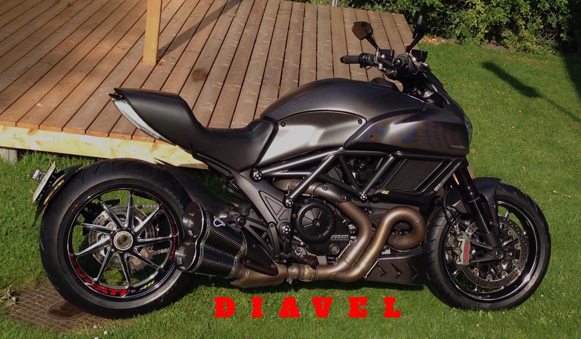 Ducati Diavel billede 1