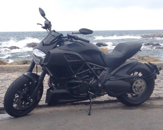 Ducati Diavel billede 2